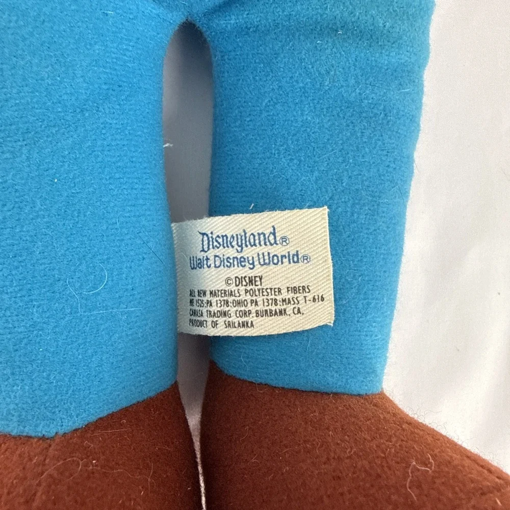 VTG Walt Disney World Goofy Plush 15
